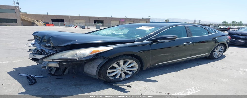 KMHFH4JG9CA124641 2012 HYUNDAI AZERA photo no. 2