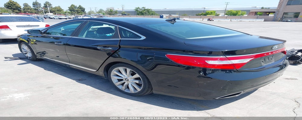 KMHFH4JG9CA124641 2012 HYUNDAI AZERA photo no. 3