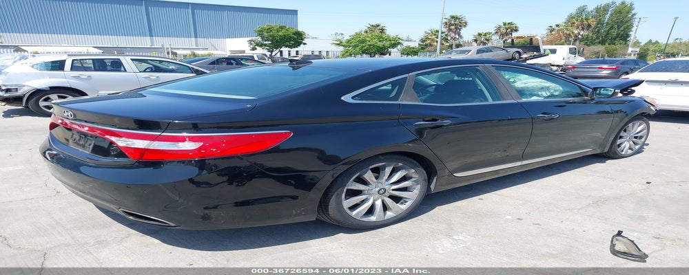 KMHFH4JG9CA124641 2012 HYUNDAI AZERA photo no. 4