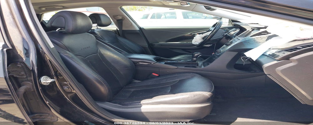 KMHFH4JG9CA124641 2012 HYUNDAI AZERA photo no. 5