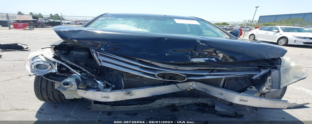 KMHFH4JG9CA124641 2012 HYUNDAI AZERA photo no. 6