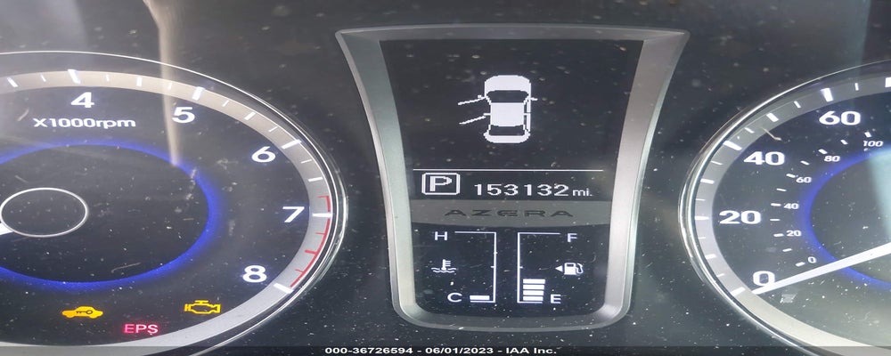 KMHFH4JG9CA124641 2012 HYUNDAI AZERA photo no. 7
