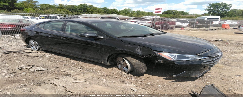 KMHD84LFXLU926772 2020 HYUNDAI ELANTRA photo no. 1