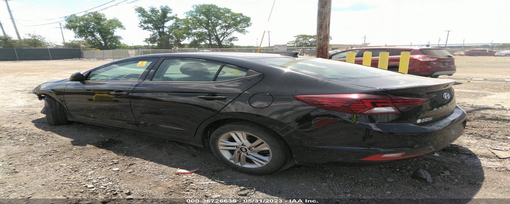 KMHD84LFXLU926772 2020 HYUNDAI ELANTRA photo no. 3
