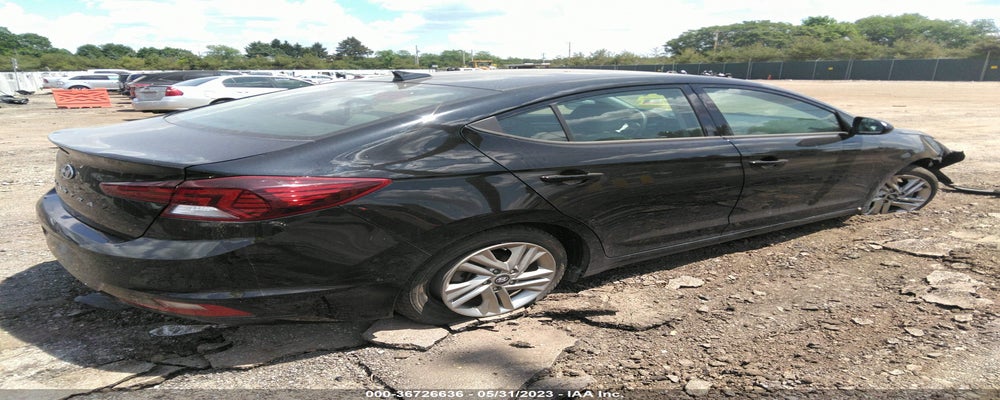 KMHD84LFXLU926772 2020 HYUNDAI ELANTRA photo no. 4