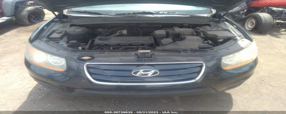 5NMSG3AB4AH350111 2010 HYUNDAI SANTA FE photo no. 10