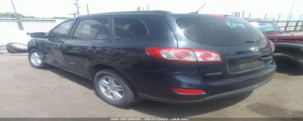 5NMSG3AB4AH350111 2010 HYUNDAI SANTA FE photo no. 3