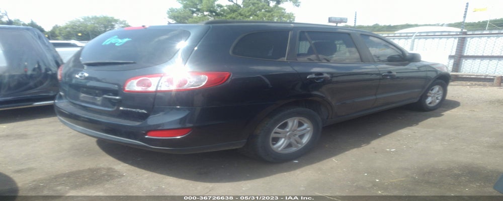 5NMSG3AB4AH350111 2010 HYUNDAI SANTA FE photo no. 4