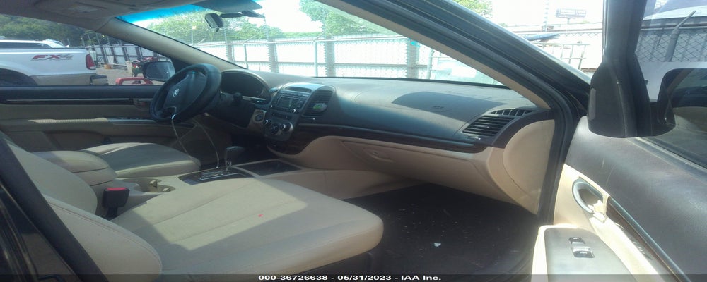 5NMSG3AB4AH350111 2010 HYUNDAI SANTA FE photo no. 5