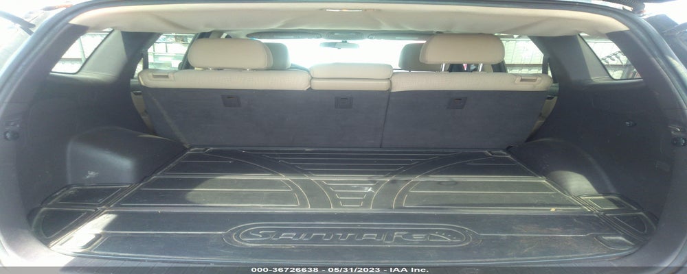 5NMSG3AB4AH350111 2010 HYUNDAI SANTA FE photo no. 8