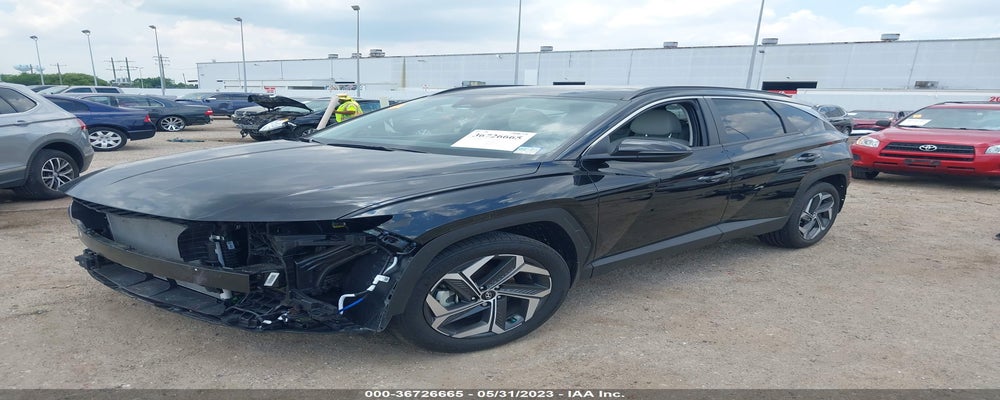 5NMJF3AE4PH216488 2023 HYUNDAI TUCSON photo no. 2