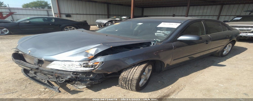5NPEU4AF6AH626211 2010 HYUNDAI SONATA photo no. 2
