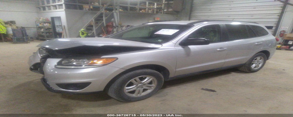 5XYZGDAB7CG122749 2012 HYUNDAI SANTA FE photo no. 2