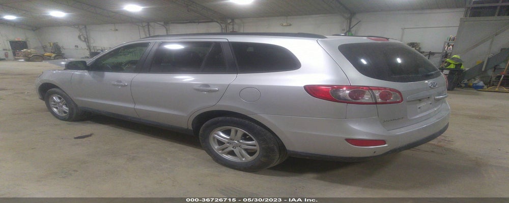 5XYZGDAB7CG122749 2012 HYUNDAI SANTA FE photo no. 3