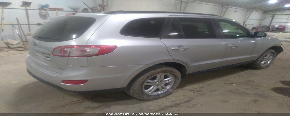 5XYZGDAB7CG122749 2012 HYUNDAI SANTA FE photo no. 4