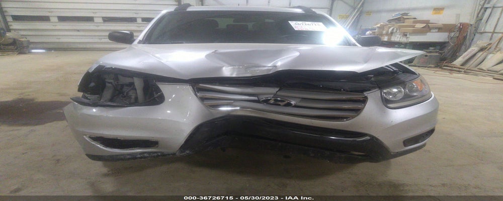 5XYZGDAB7CG122749 2012 HYUNDAI SANTA FE photo no. 6