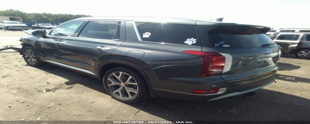 KM8R44HE8NU393941 2022 HYUNDAI PALISADE photo no. 3