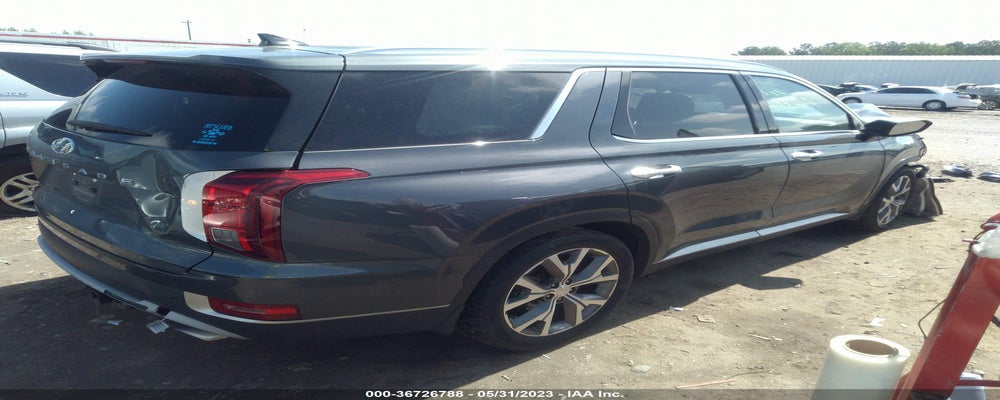 KM8R44HE8NU393941 2022 HYUNDAI PALISADE photo no. 4