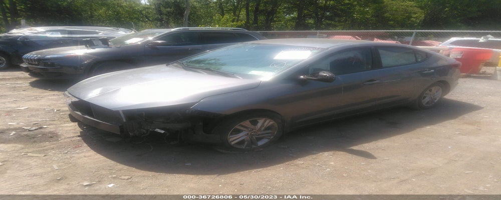 5NPD84LF4KH429472 2019 HYUNDAI ELANTRA photo no. 2