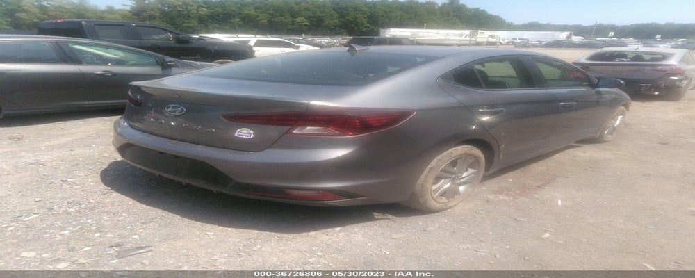 5NPD84LF4KH429472 2019 HYUNDAI ELANTRA photo no. 4