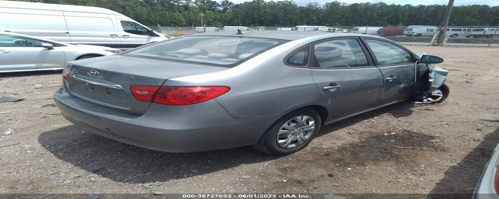 KMHDU4AD7AU192327 2010 HYUNDAI ELANTRA photo no. 4
