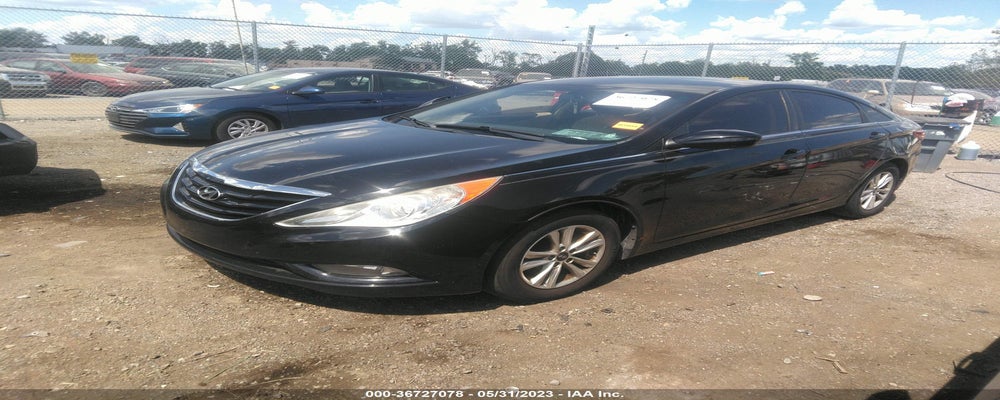5NPEB4ACXDH517749 2013 HYUNDAI SONATA photo no. 2
