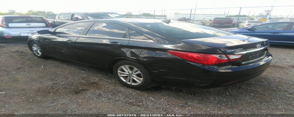 5NPEB4ACXDH517749 2013 HYUNDAI SONATA photo no. 3