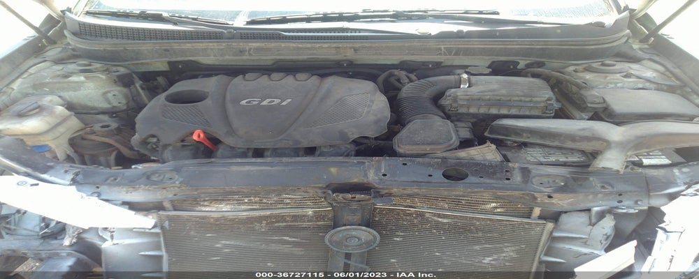 5NPEB4ACXBH052497 2011 HYUNDAI SONATA photo no. 10