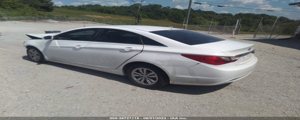 5NPEB4ACXBH052497 2011 HYUNDAI SONATA photo no. 3