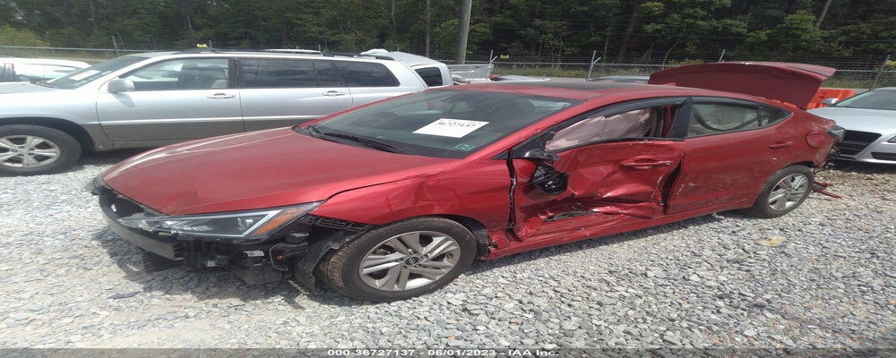 5NPD84LF9LH518228 2020 HYUNDAI ELANTRA photo no. 2