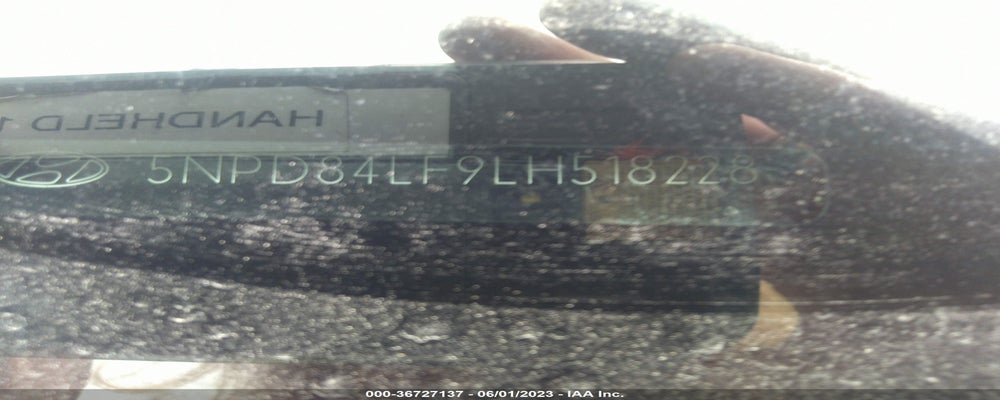 5NPD84LF9LH518228 2020 HYUNDAI ELANTRA photo no. 9