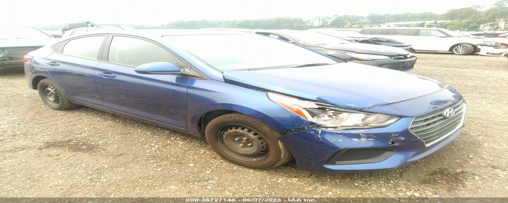 3KPC24A38JE015992 2018 HYUNDAI ACCENT photo no. 12