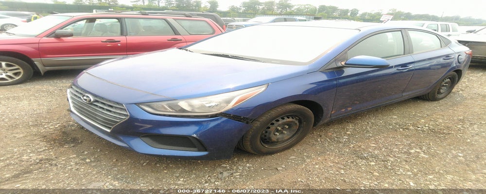 3KPC24A38JE015992 2018 HYUNDAI ACCENT photo no. 2