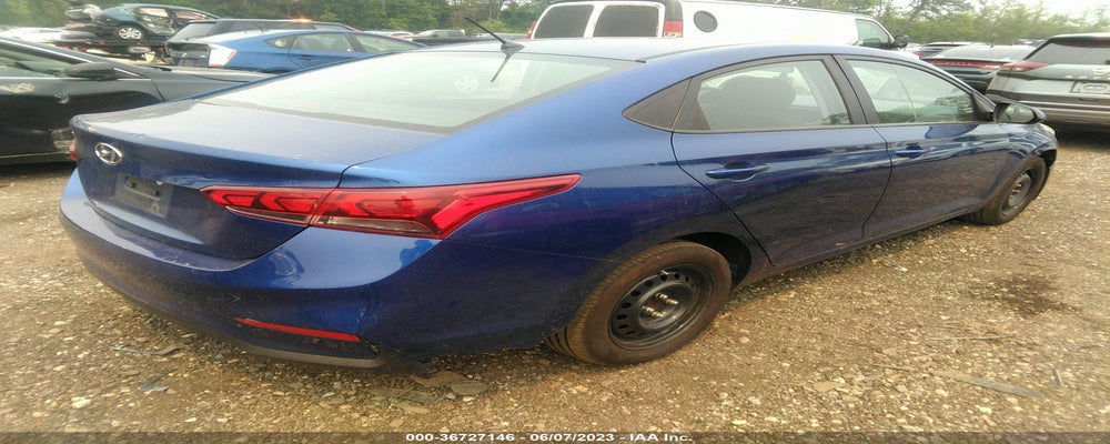 3KPC24A38JE015992 2018 HYUNDAI ACCENT photo no. 4