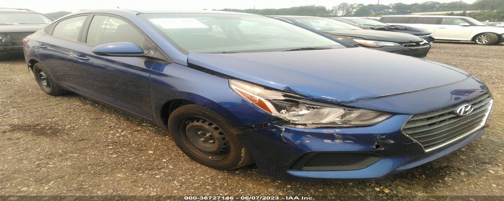 3KPC24A38JE015992 2018 HYUNDAI ACCENT photo no. 6