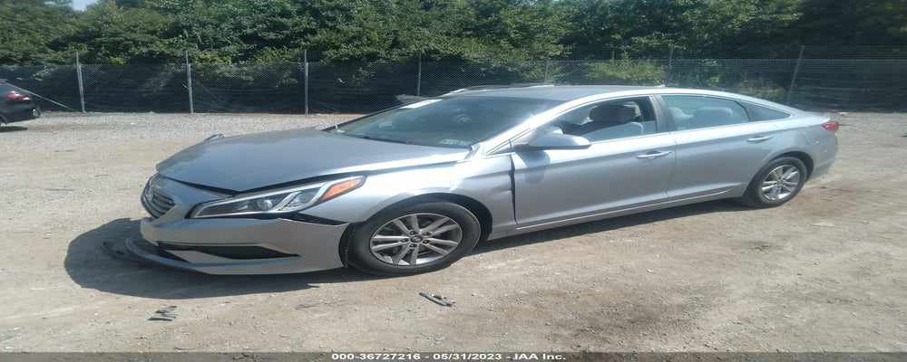 5NPE24AF0GH354088 2016 HYUNDAI SONATA photo no. 2