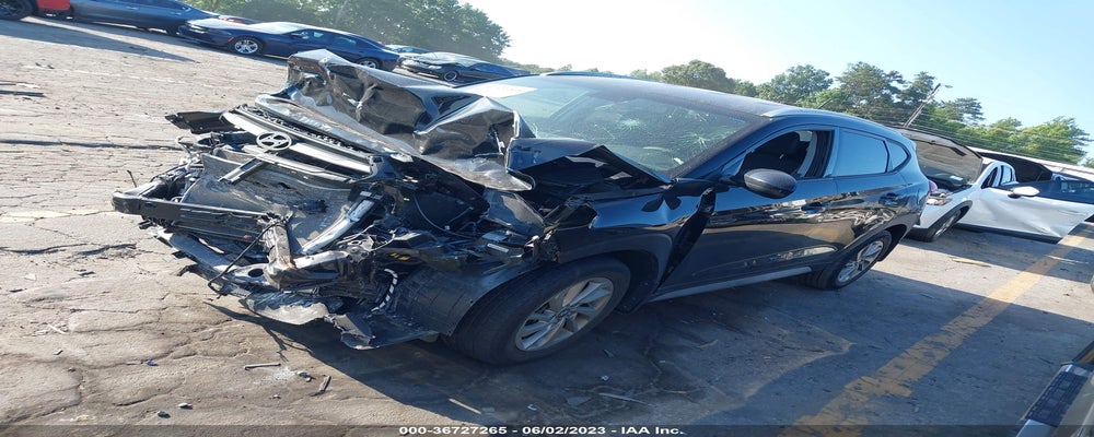 KM8J3CA4XHU588228 2017 HYUNDAI TUCSON photo no. 2