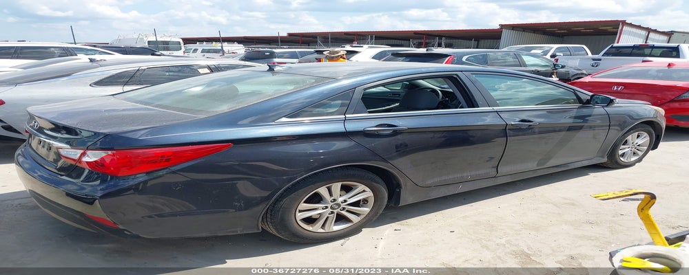 5NPEB4ACXEH847716 2014 HYUNDAI SONATA photo no. 4
