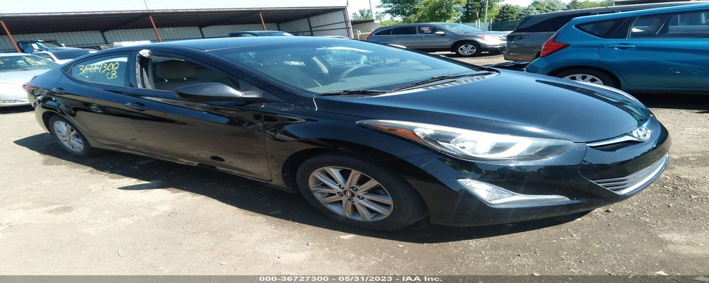 5NPDH4AE3EH540450 2014 HYUNDAI ELANTRA photo no. 10
