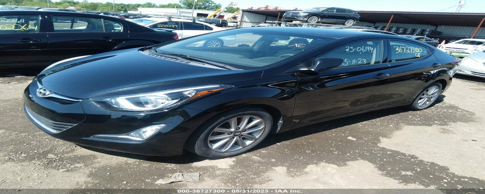 5NPDH4AE3EH540450 2014 HYUNDAI ELANTRA photo no. 2