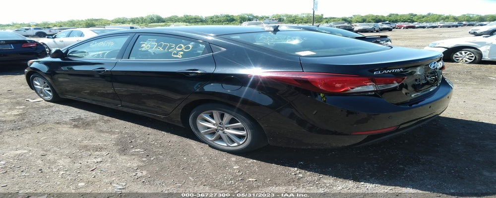 5NPDH4AE3EH540450 2014 HYUNDAI ELANTRA photo no. 3
