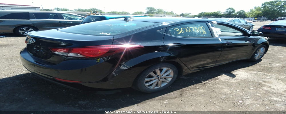 5NPDH4AE3EH540450 2014 HYUNDAI ELANTRA photo no. 4