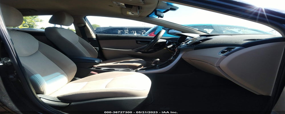 5NPDH4AE3EH540450 2014 HYUNDAI ELANTRA photo no. 5