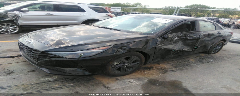 5NPLM4AG1PH088560 2023 HYUNDAI ELANTRA photo no. 2