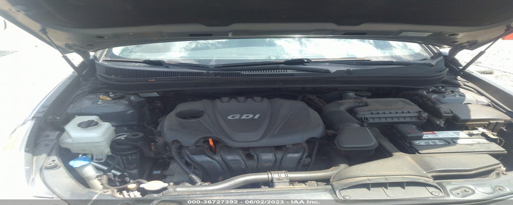 5NPEC4AC7BH039753 2011 HYUNDAI SONATA photo no. 10