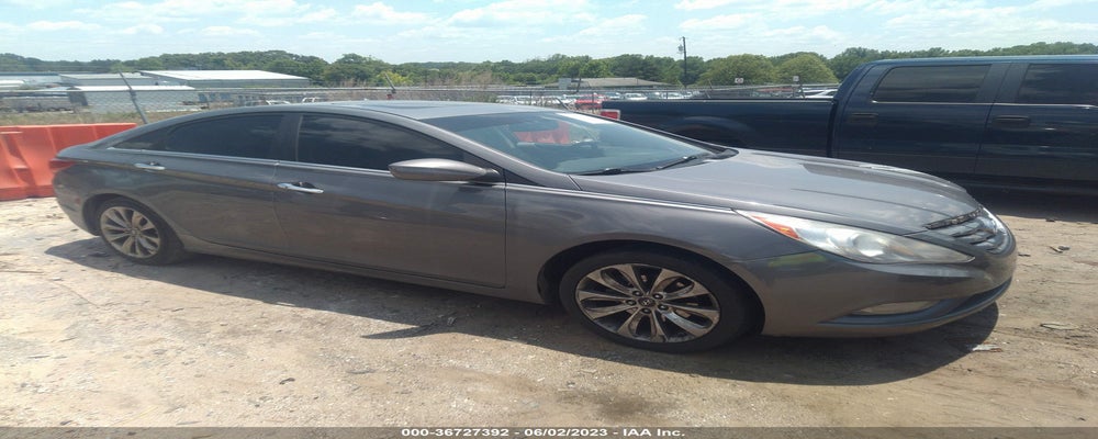 5NPEC4AC7BH039753 2011 HYUNDAI SONATA photo no. 1