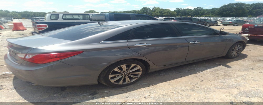 5NPEC4AC7BH039753 2011 HYUNDAI SONATA photo no. 4