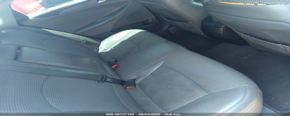 5NPEC4AC7BH039753 2011 HYUNDAI SONATA photo no. 8