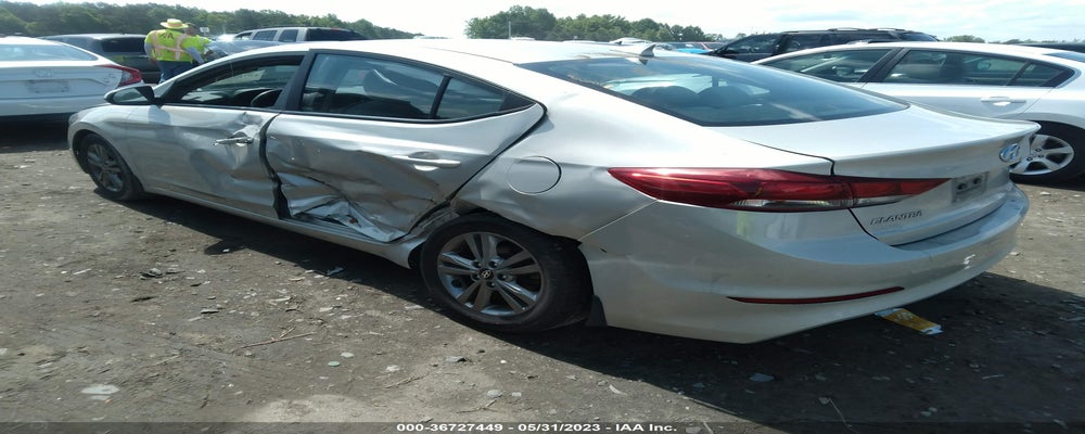 5NPD84LF3JH230248 2018 HYUNDAI ELANTRA photo no. 3