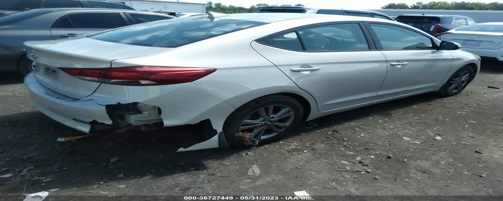 5NPD84LF3JH230248 2018 HYUNDAI ELANTRA photo no. 4